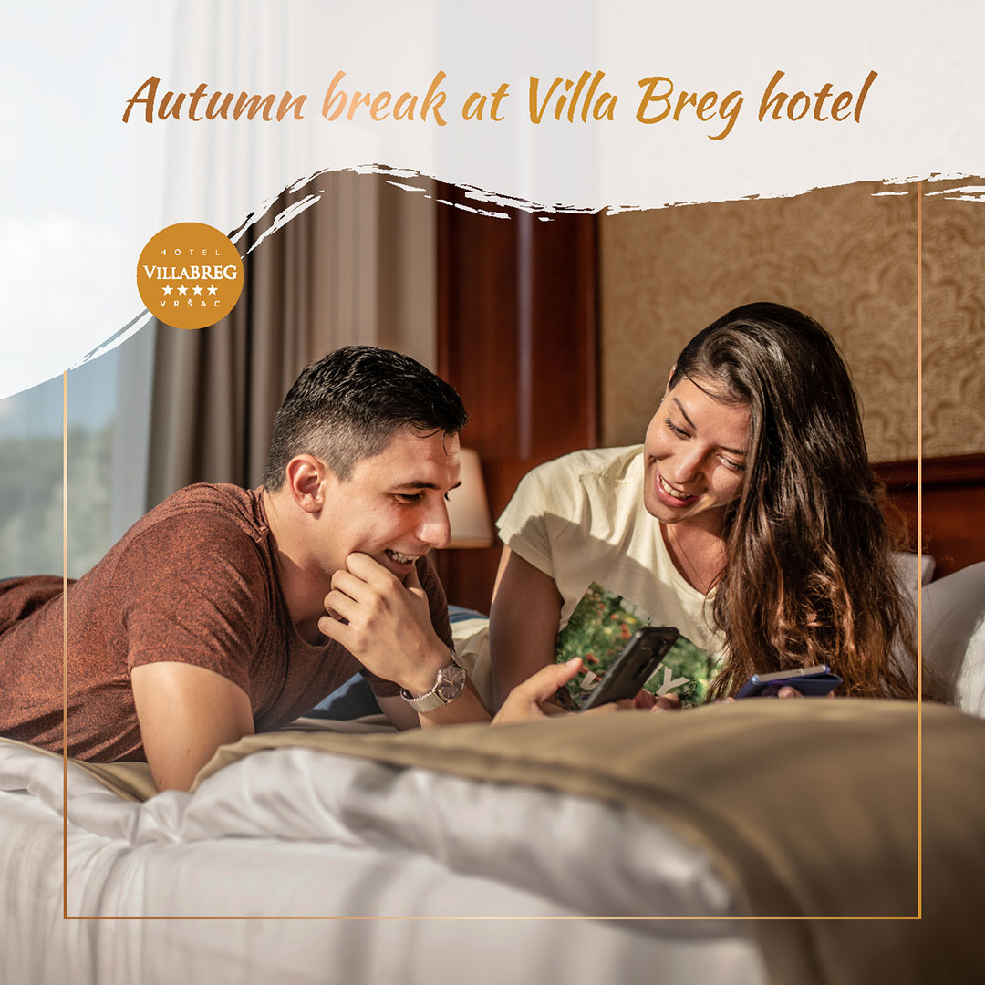Autumn break at Villa Breg hotel