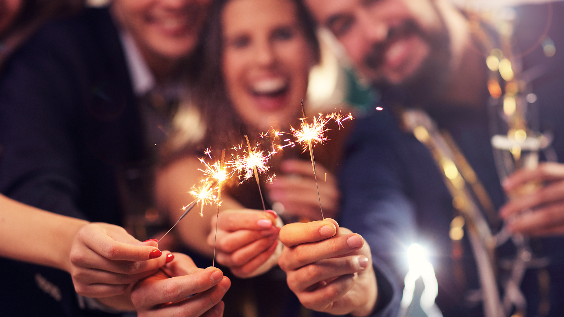 New Year In Villa Breg