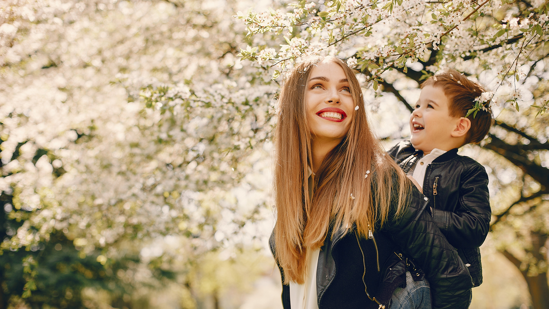 Spring at Hotel Villa Breg