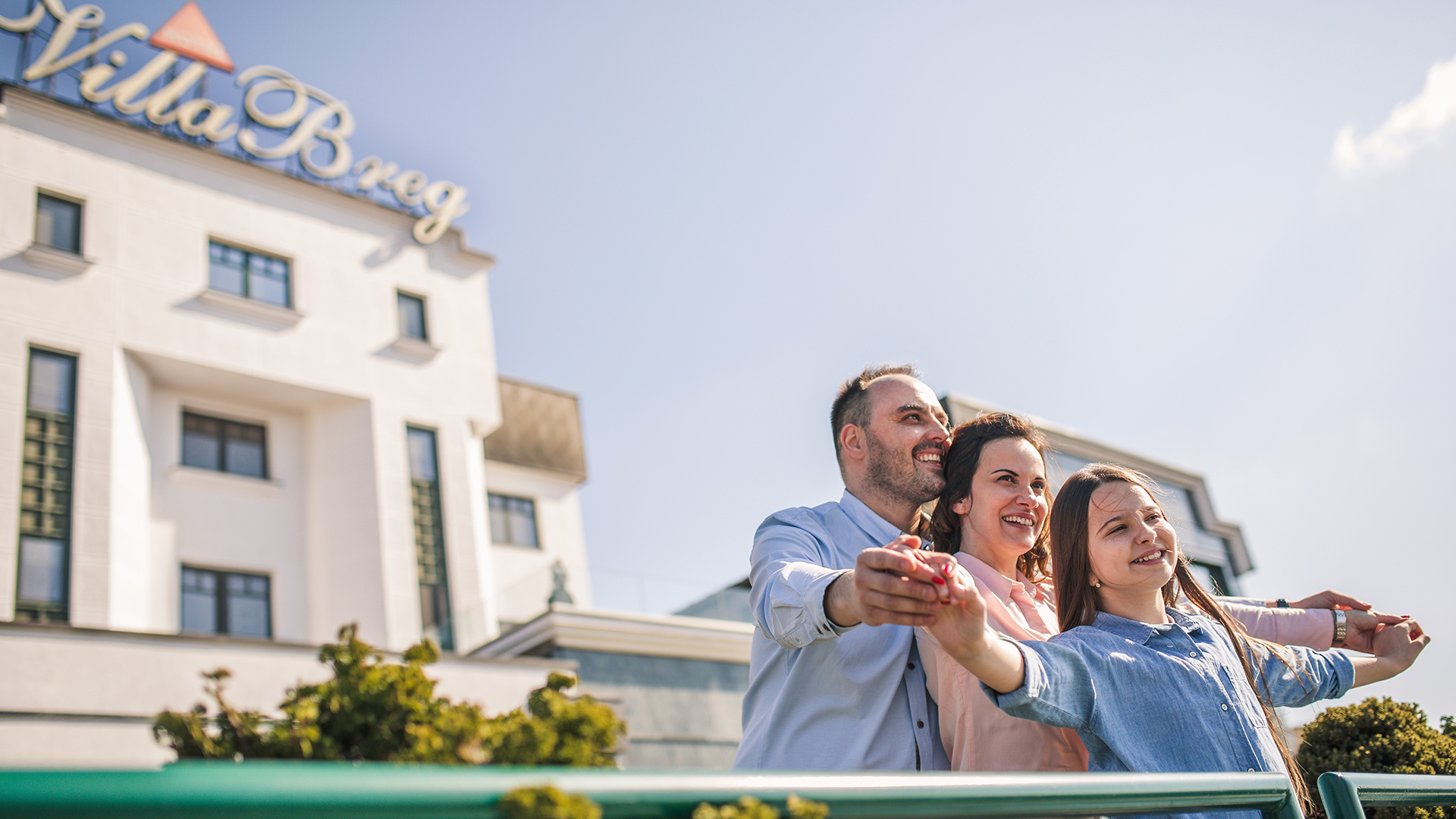Uskrs i Prvi maj u hotelu Villa Breg