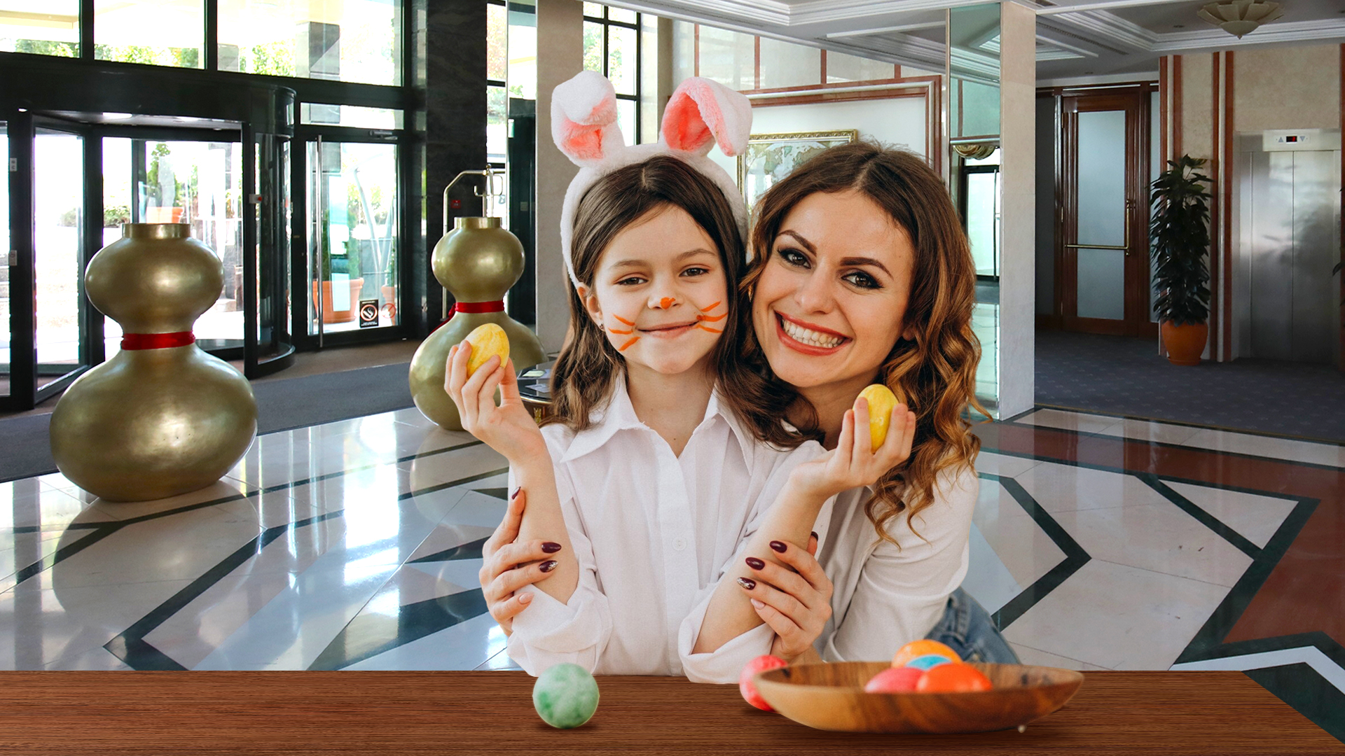 Easter at Villa Breg